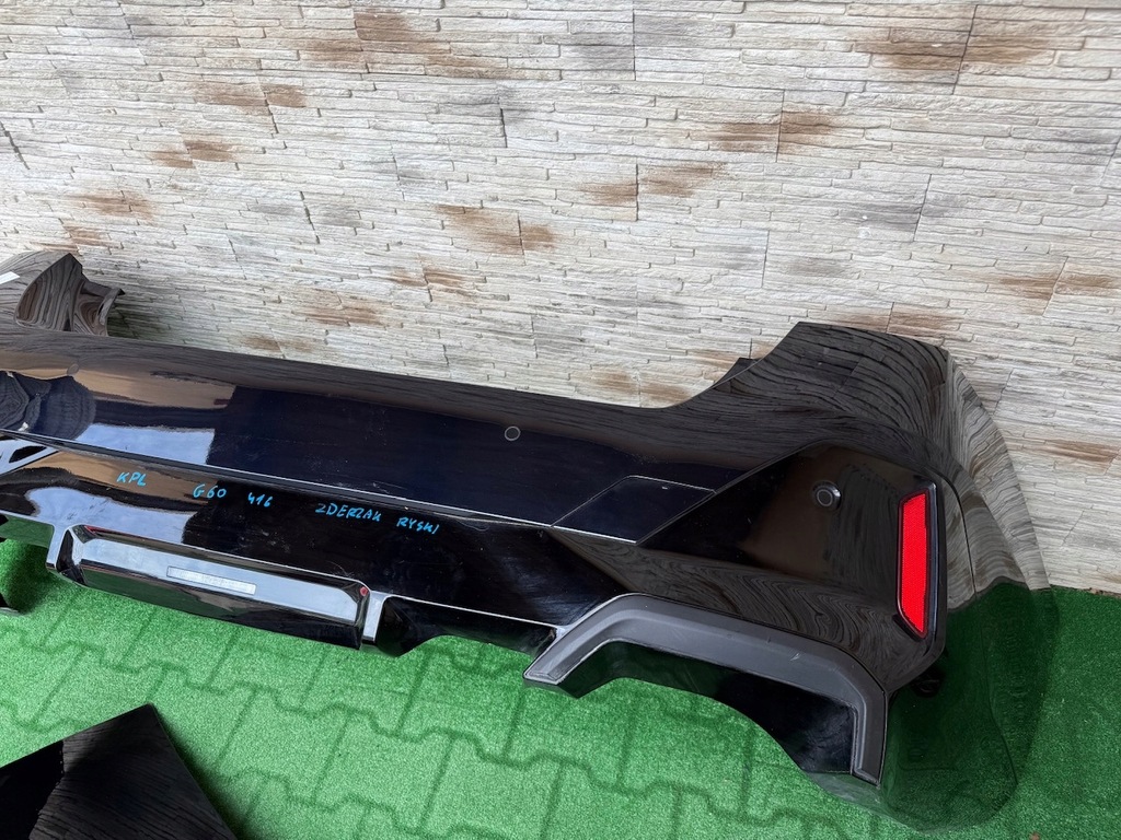 фото №9, Крышка багажника бампер лампы задняя задние bmw 5 g60 416