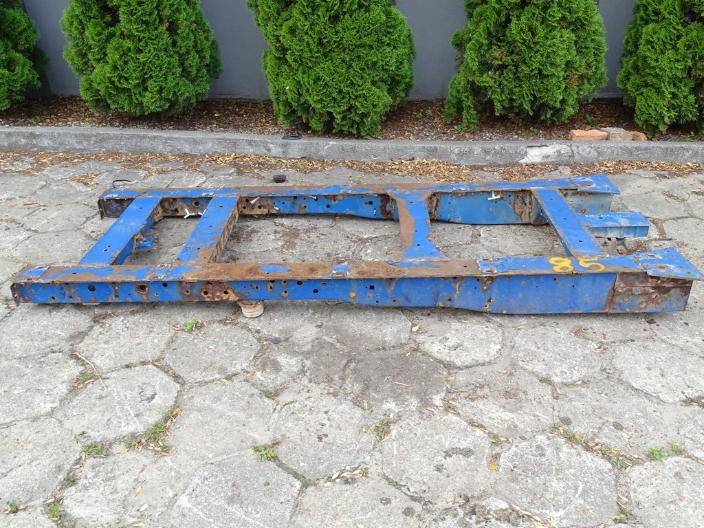 фото №1, Ford transit mk7 06-13 рама 270x105x19cm #85