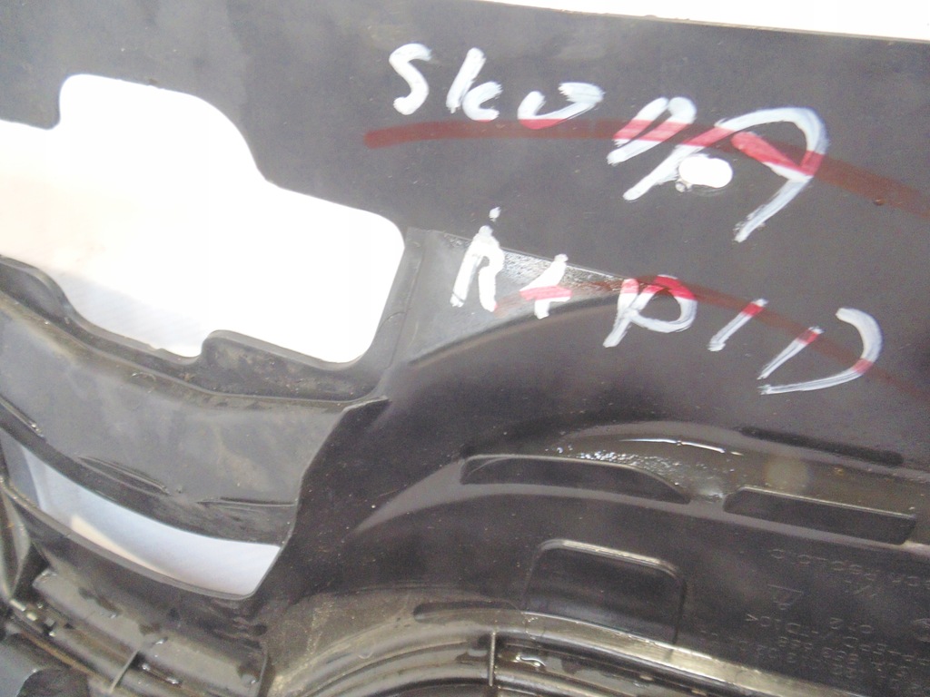 фото №8, Skoda rapid решётка радиатора решётка радиатора хром радиатора 5ja853668