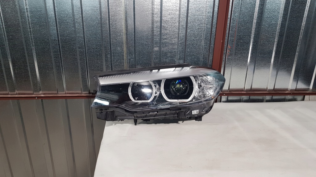 фото №1, Лампа левая перед передняя bmw 5 g30 g31 full led 8499111-03