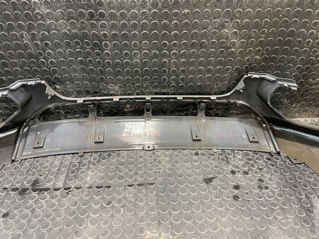 фото №11, Audi a4 b8 8k0 allroad lift 11-15 спойлер молдинг накладка бампера перед