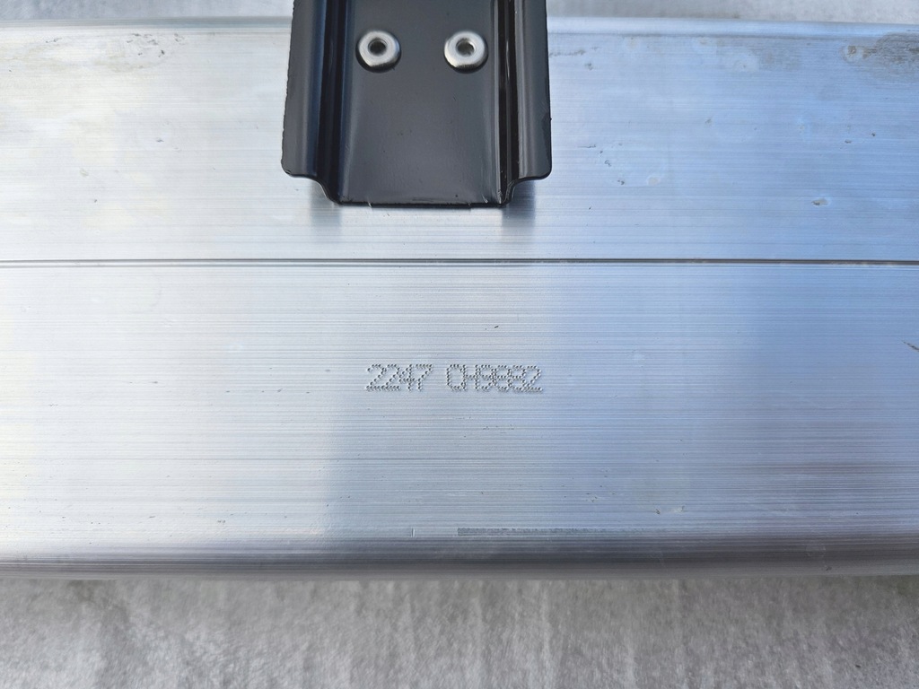 фото №13, Nowa балка перед усилитель бампера nissan note e11 2006-2012 62030 9u000