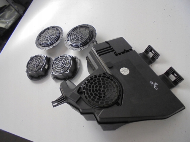 фото №1, Комплект динаміків citroen c3 ii 2010r