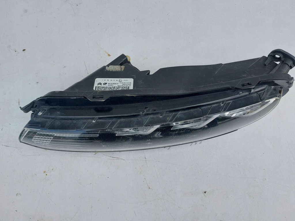 фото №2, Лампа led drl левый перед citroen c3 aircross