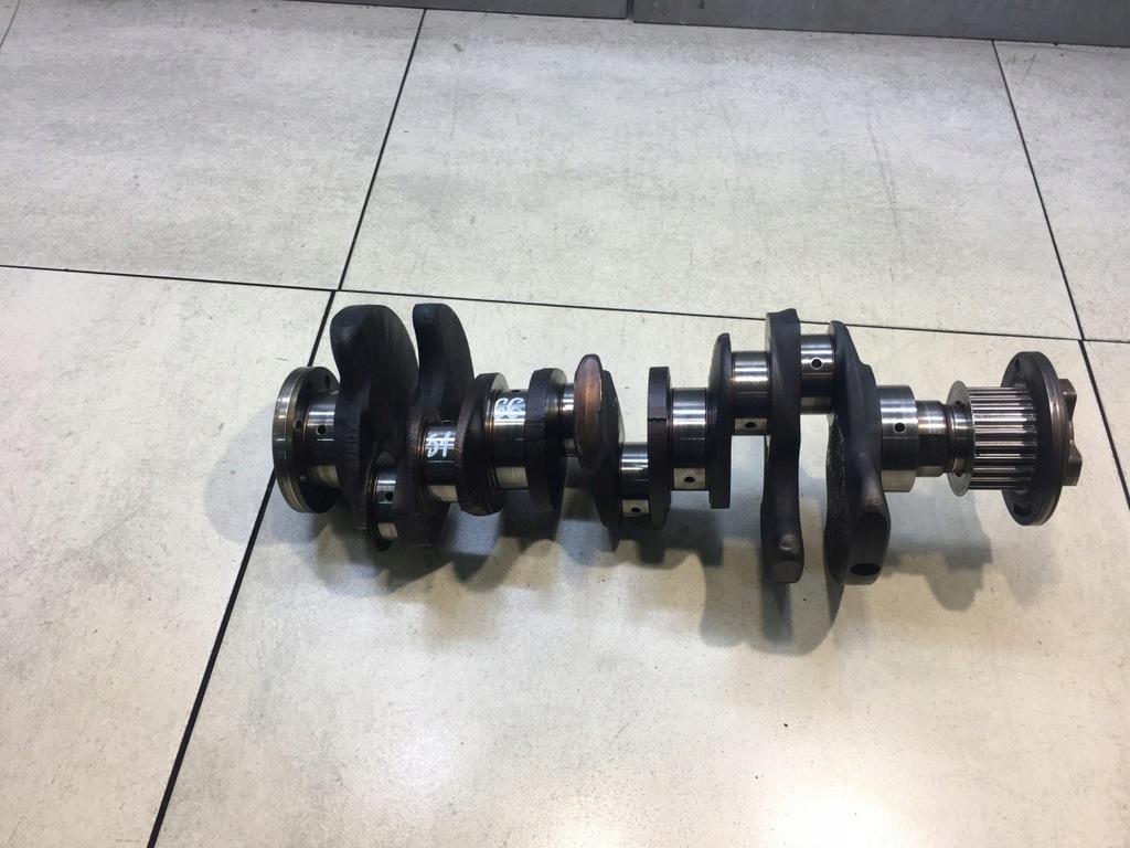 фото №1, Wał коленчатый renault laguna ii 3.0 v6