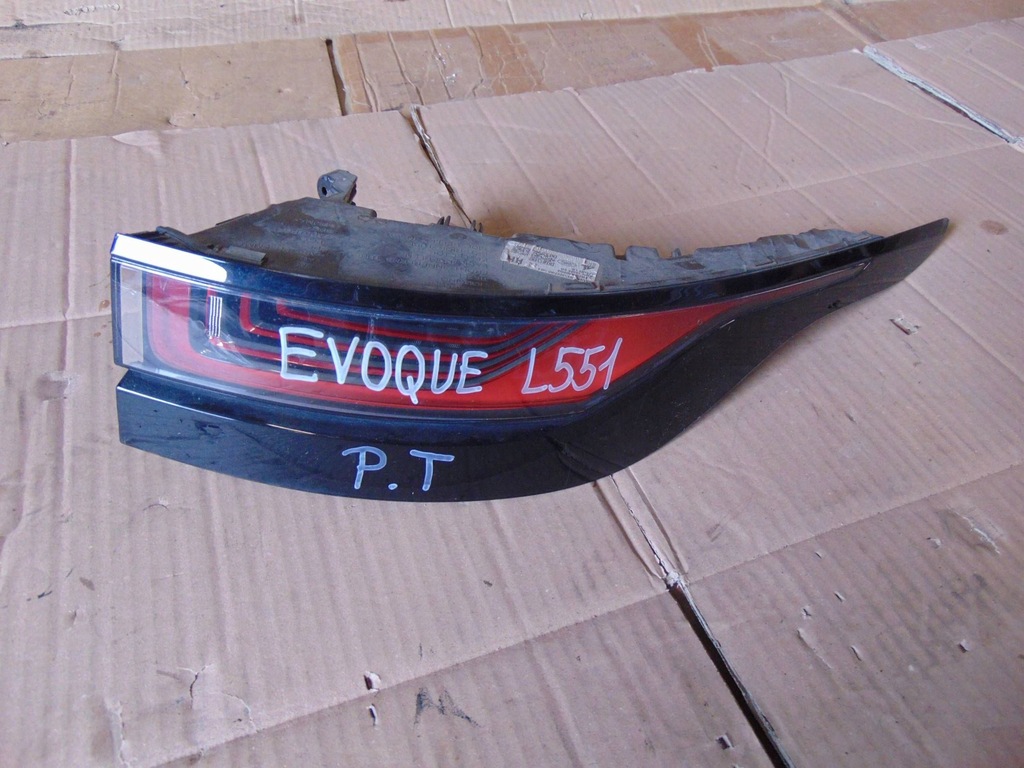 фото №2, Land range rover evoque ii l551 лампа задняя правая k8d213404cd