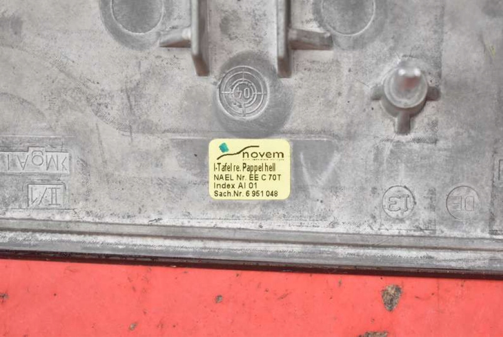 фото №14, Декори панелі приладової панелі консолі ґрати обдув 6951048 bmw e60 e61 03-07