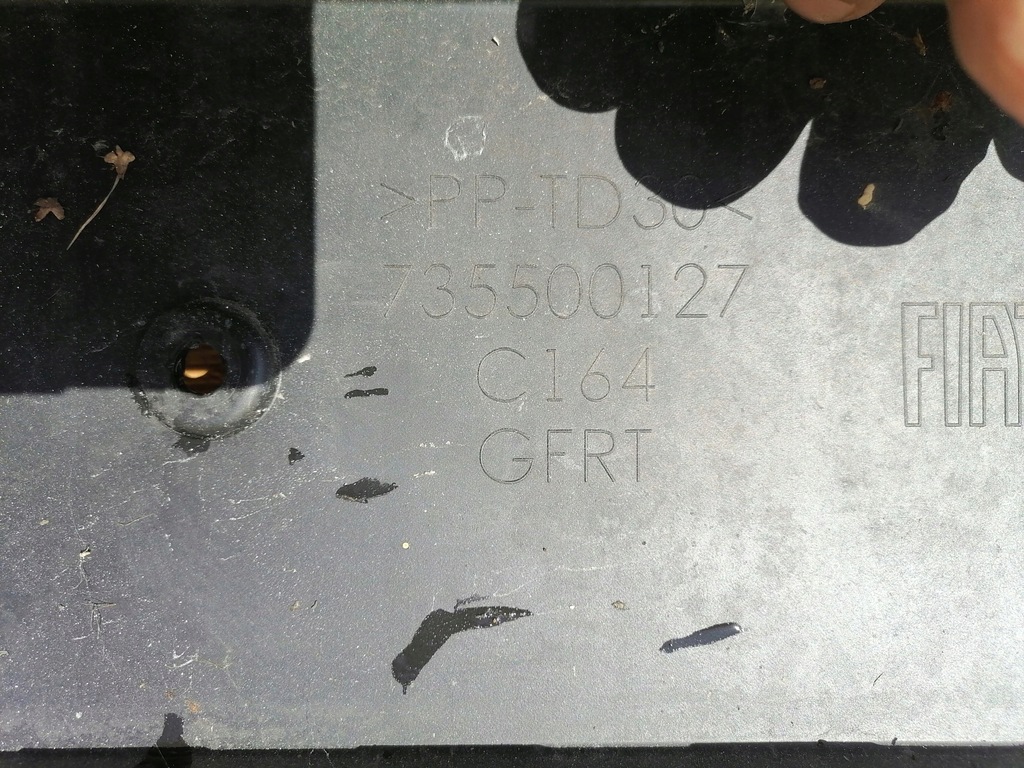 фото №6, Решітка бампер перед передній punto evo abarth