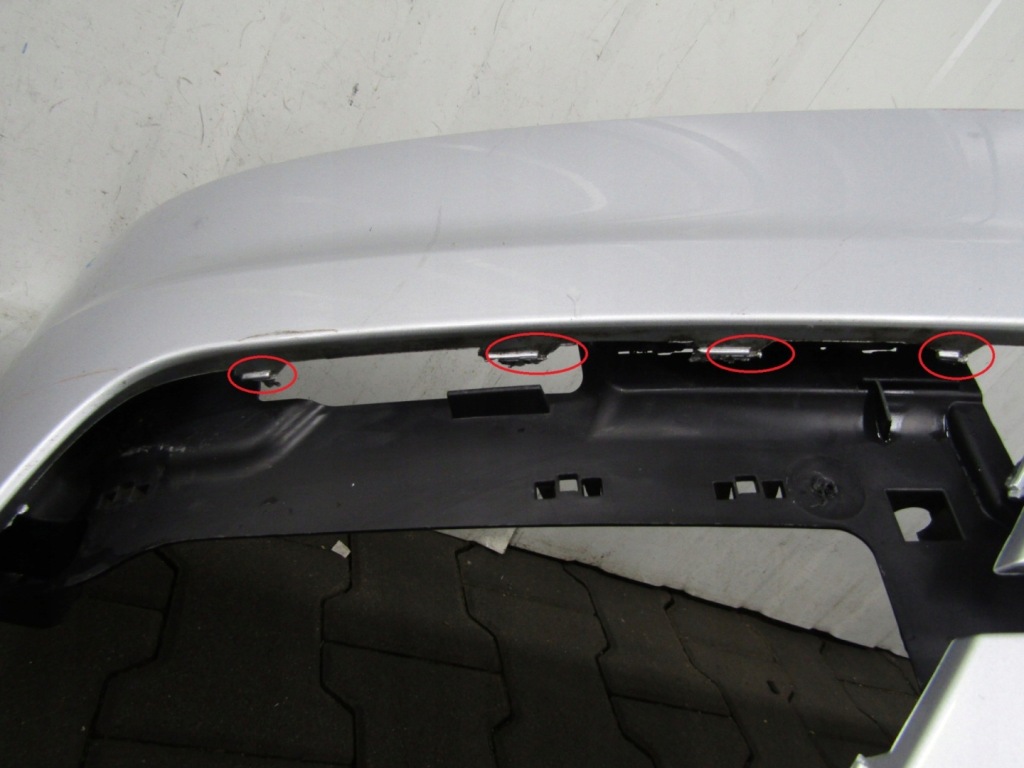 Бампер перед передний vw caddy 2k5 lift 15- в Украине