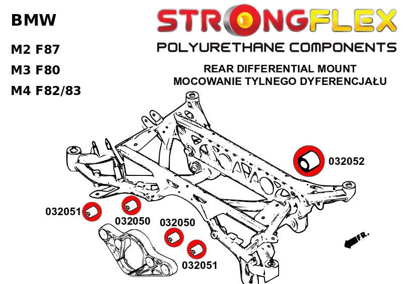фото №2, 032051a - втулка заднього диференціал - передня sport strongflex