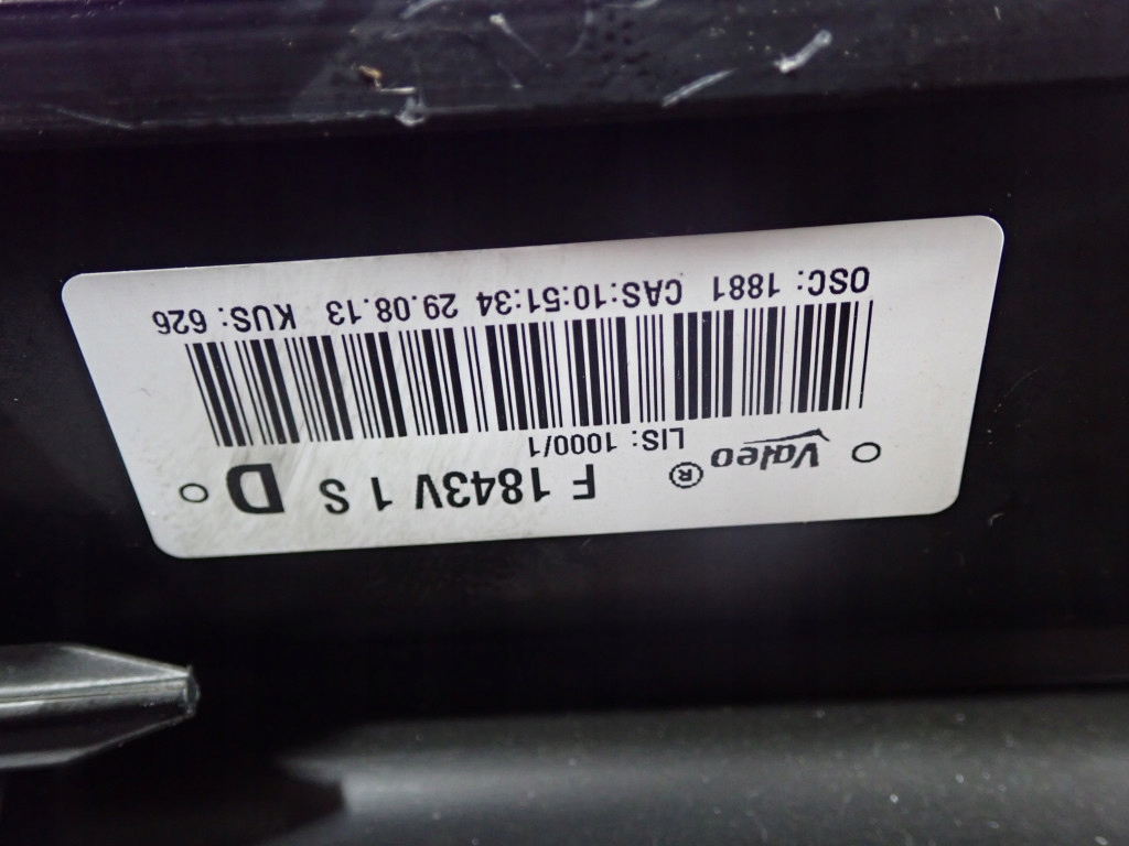 фото №8, Skoda octavia iii 3 13- обігрівач ocudowa обігрівача 5q1820002t europa