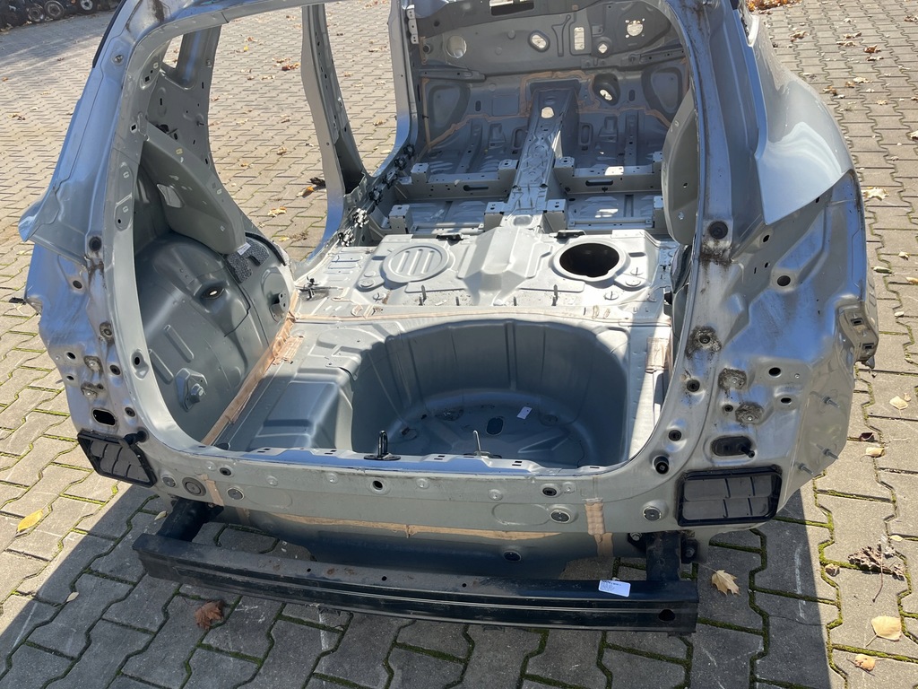 фото №1, Pas задняя поддон четверть renault captur ii 19- biype