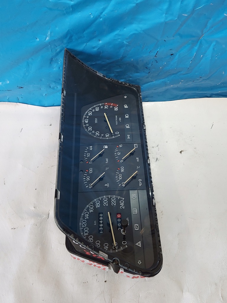 фото №8, Лічильник приладова панель lancia thema 2.0 b 6024680020