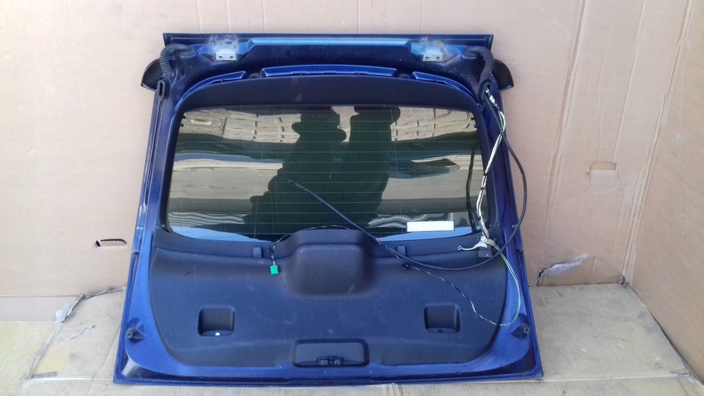 фото №7, Крышка багажника задняя задняя citroen c4 i hb 5d 04- kpu
