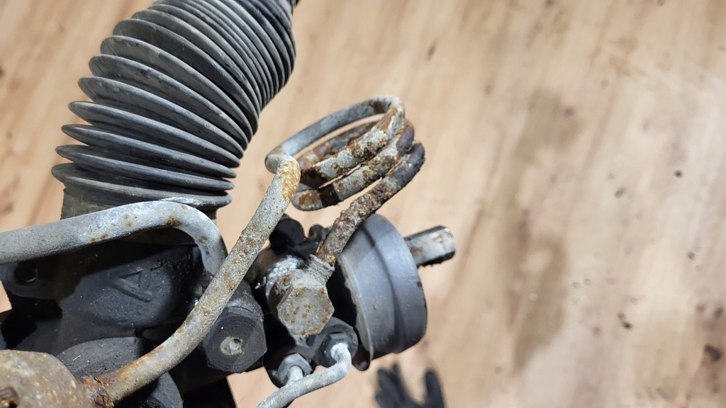 фото №5, Рулевая рейка трансмиссия passat vw passat b5 lift 2,0 tdi 3b1422071r europa