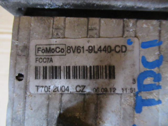 фото №4, Ford c-max ii интеркулер 1.6 tdci