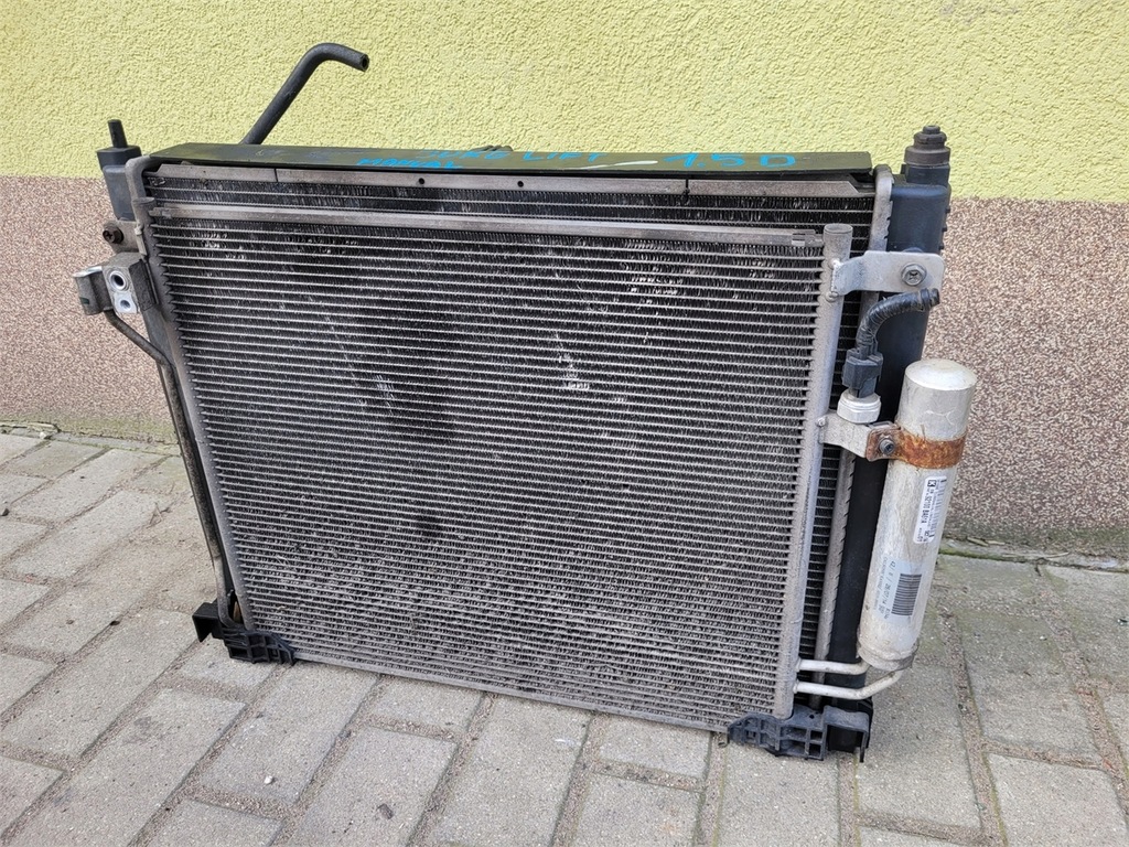 фото №4, Nissan juke i f15 lift 14-19 1.5 dci радіатор комплект радіатор