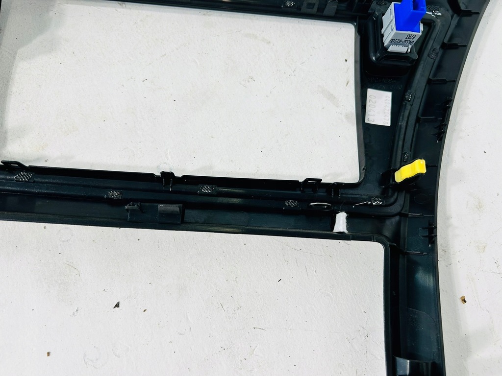 фото №14, Auris ii 12-15 захист рамка радіо кнопка перемикач світла аварійних