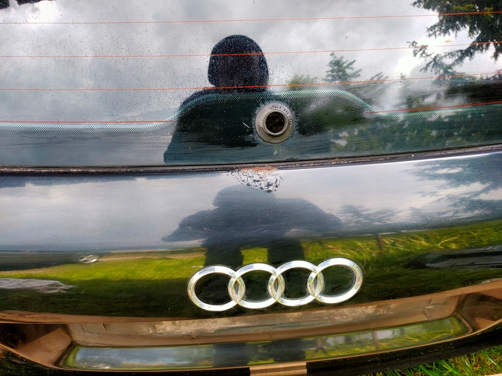 фото №6, Кришка багажника багажника задня audi a4 b6 kombi lz9w