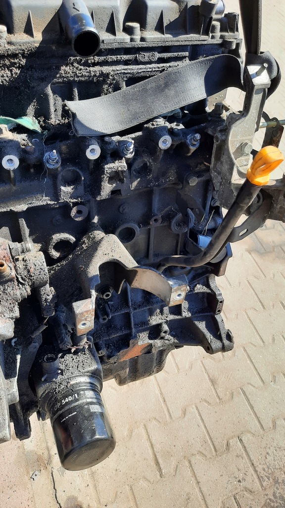 фото №8, Двигатель citroen xsara 2.0 hdi 8v rhy 90km измерение