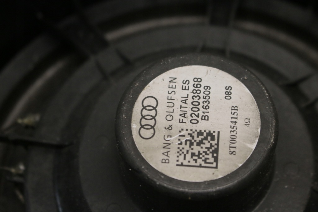 фото №9, Динамики усилитель audi a5 bang&olufsen