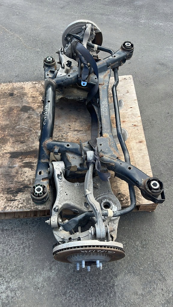 фото №3, Задня oś land rover discovery sport 2019 lr133938