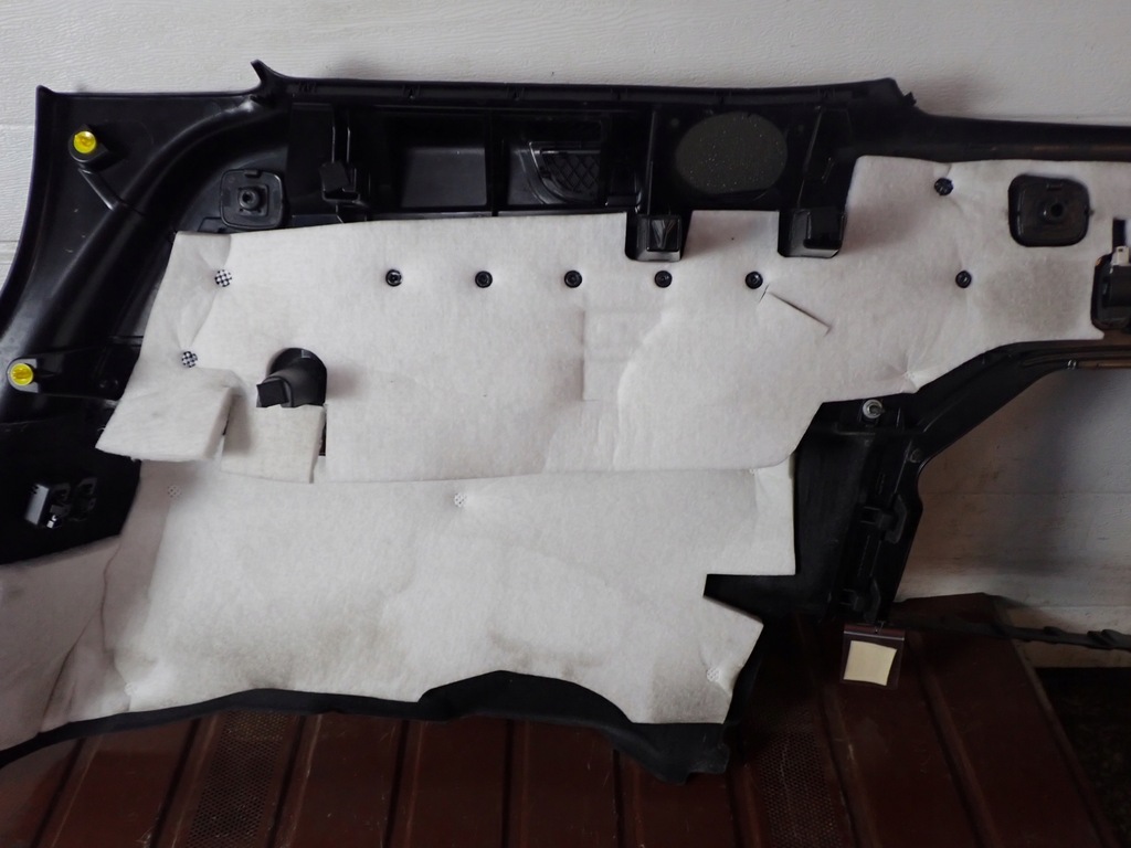 фото №7, Обшивка багажника лівий mercedes gls ii x166 3.0 17r a1666907800 9382