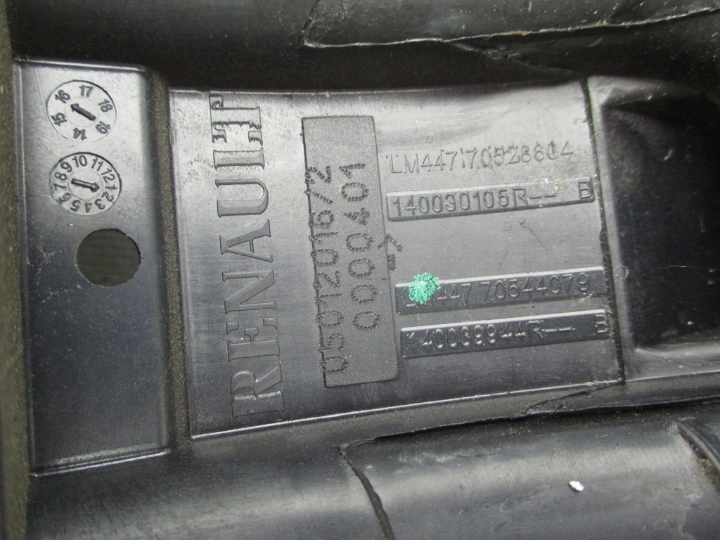 фото №6, Dacia sandero ii колектор всмоктуючий 0.9 tce 12-19 rok 140030105r 140039944r