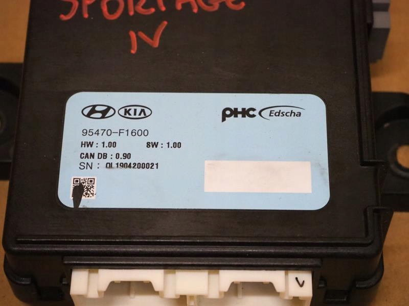 фото №2, Модуль assy pwr kia sportage iv