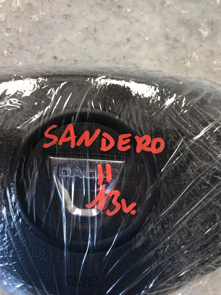 фото №7, Подушка подушка безопасности руля dacia sandero ii 985105433r