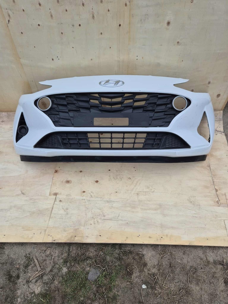 фото №1, Hyundai i10 iii 2020- бампер перед оригинал