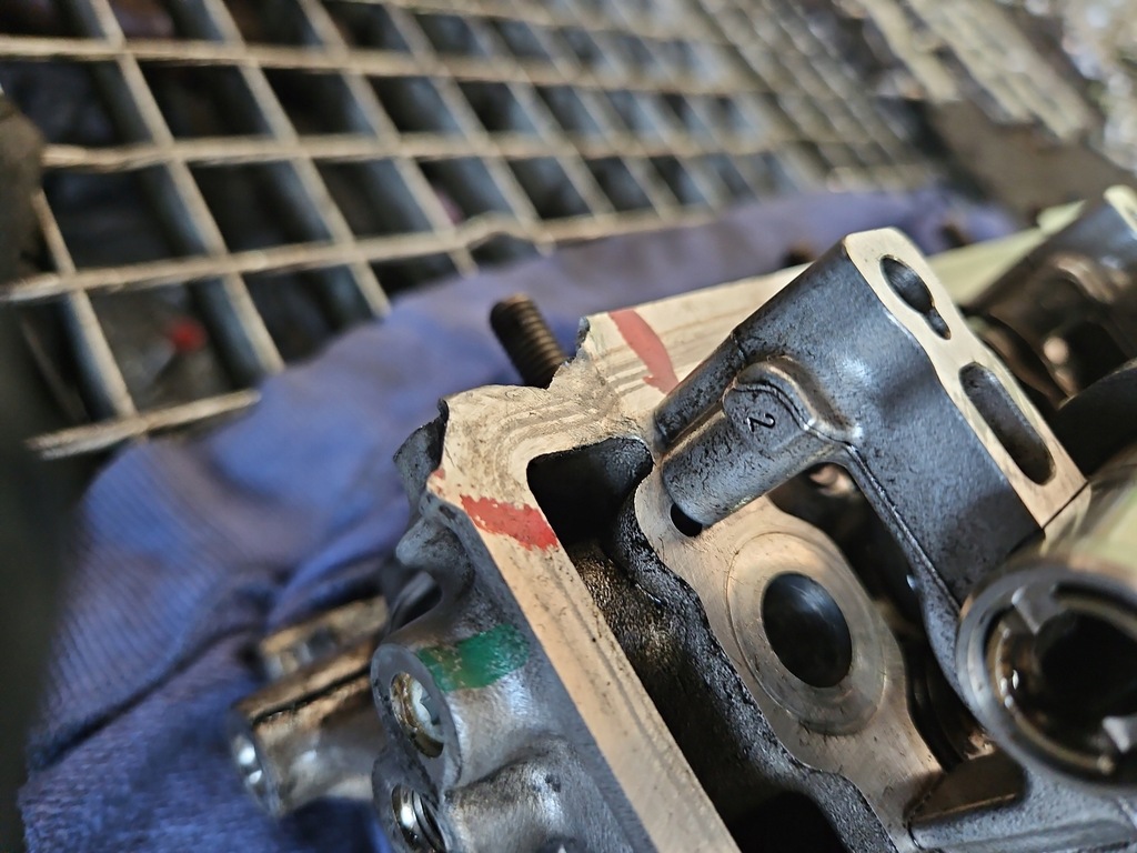 фото №8, Головка левая валы audi a7 4g 3.0 tdi crt