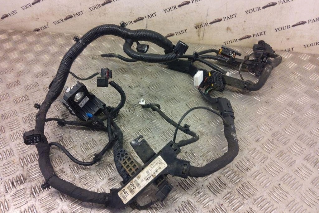 фото №14, Жгут двигателя kia niro 91660q4020 electric 150kw 2022