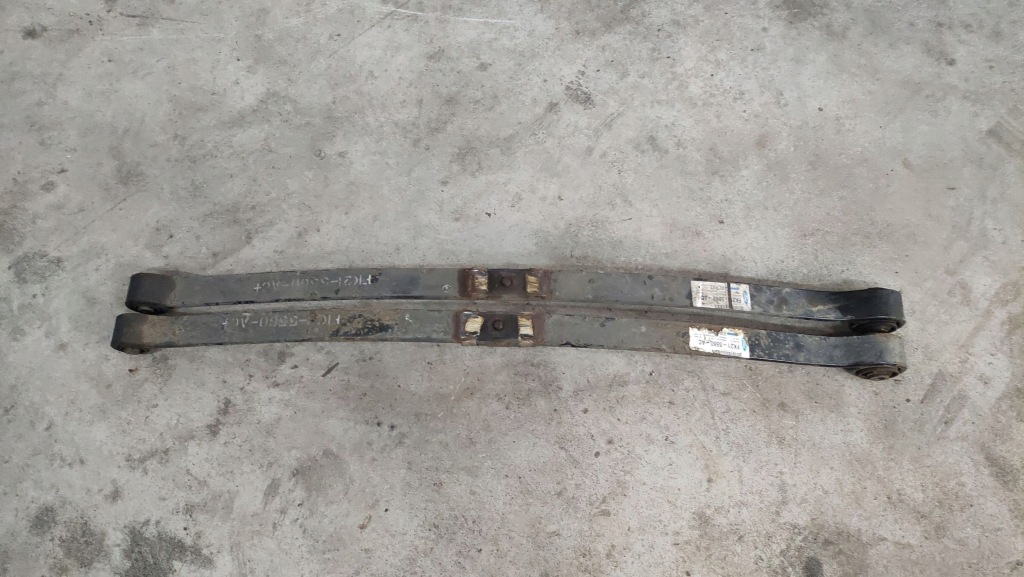 Купить Ford transit custom 2021 правая сторона рессора задний