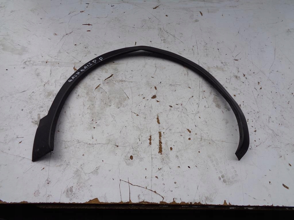 фото №1, Молдинг крыла правый перед nissan qashqai i