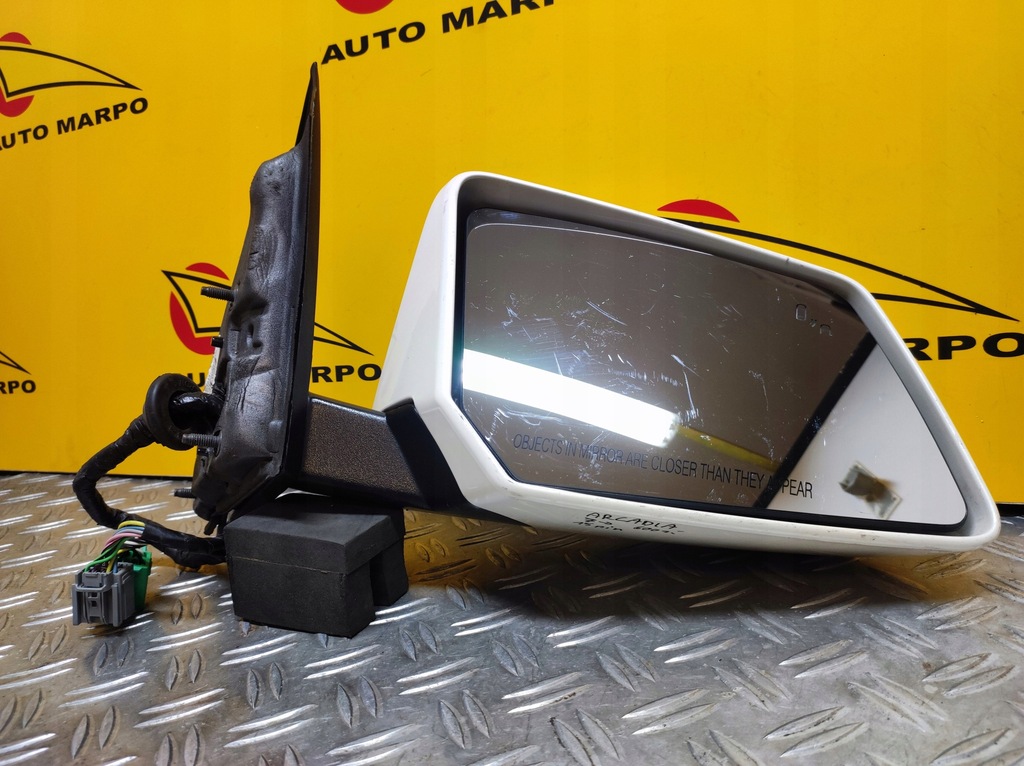 фото №3, Gmc acadia 2007- дзеркало зовнішнє r