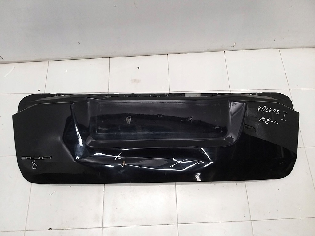 фото №1, Renault koleos i крышка багажника задняя багажника нижняя борт