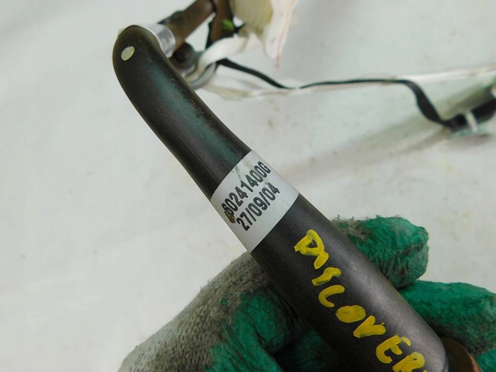 фото №8, Discovery iii l319 04r шторка безопасности задняя левый подушка безопасности