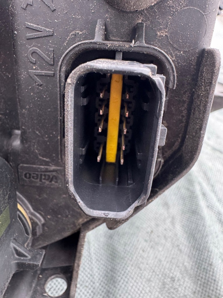 Фара peugeot 508 rxh bi ксенон led поворотный правая европа комплектная Киев