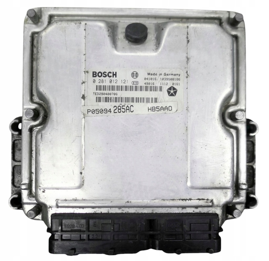 фото №1, Chrysler voyager 2005 блок керування / модуль ecu