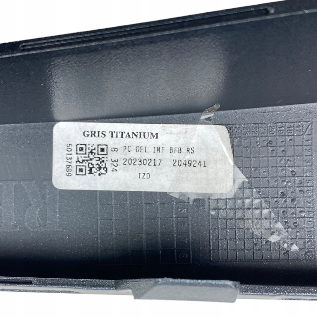 фото №16, Спойлер бампера правый перед megane 4 iv rs нижний