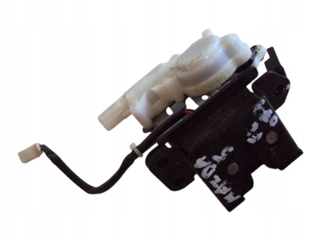 фото №1, Замок крышки задняя mazda 5 2008-2010