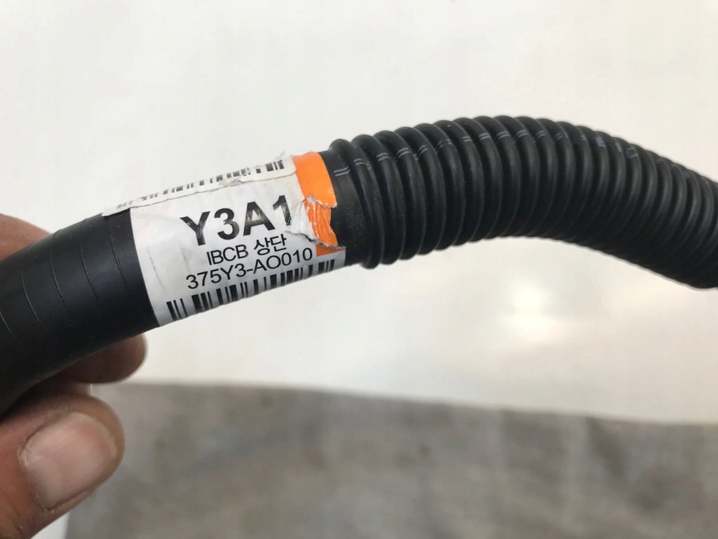 фото №3, Kia niro ii ev 2023 труба шланг wąż wody