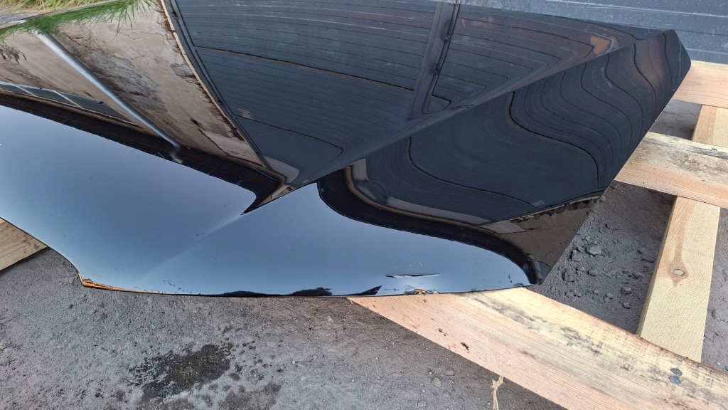 Капот крышка двигателя maskovat audi a4 b8 8k0 рестайлинг  ! оригинал черная. Киев