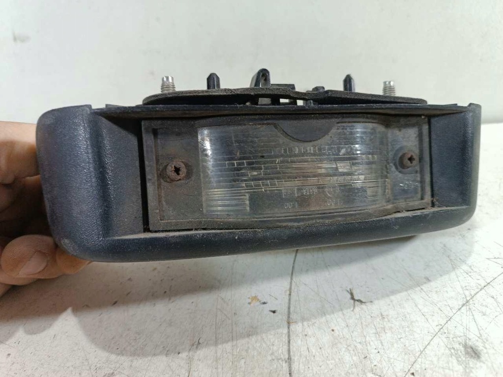 фото №6, Лампа номерного знака реєстраційний renault trafic 8200434687