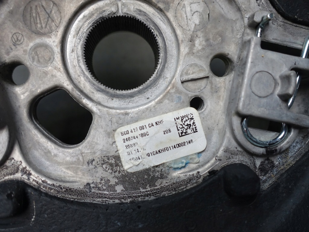 Купити Vw beetle 5c3 cabrio club lounge сидіння заднє сидіння оббивка комплект повітропровід