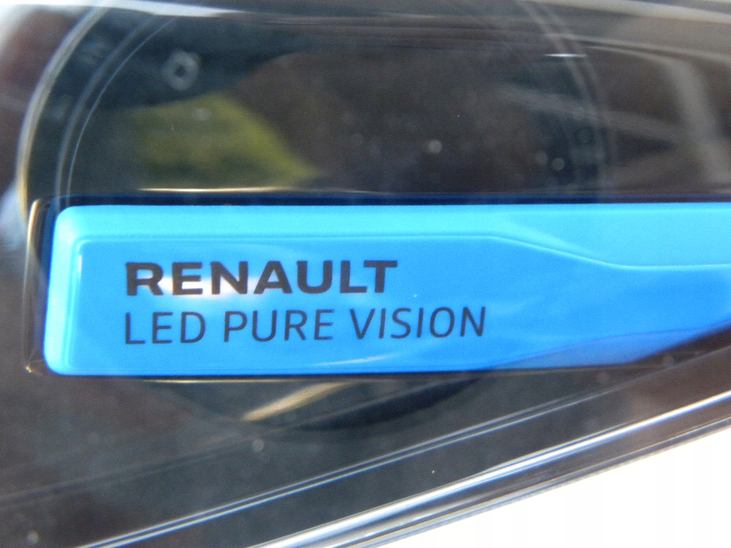 Renault zoe рестайлінг  ліхтарі  led pure vision, бампер 2020 рік Доставка