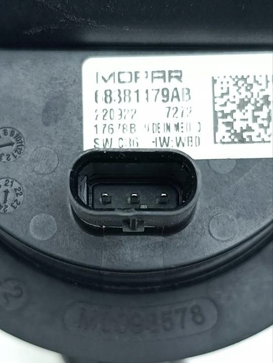 Дополнительная насос воды jeep grand cherokee v 2022 68381479ab с Разборки