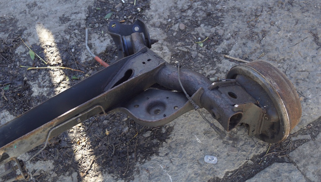 фото №9, Балка oś подвеска задняя dacia duster i