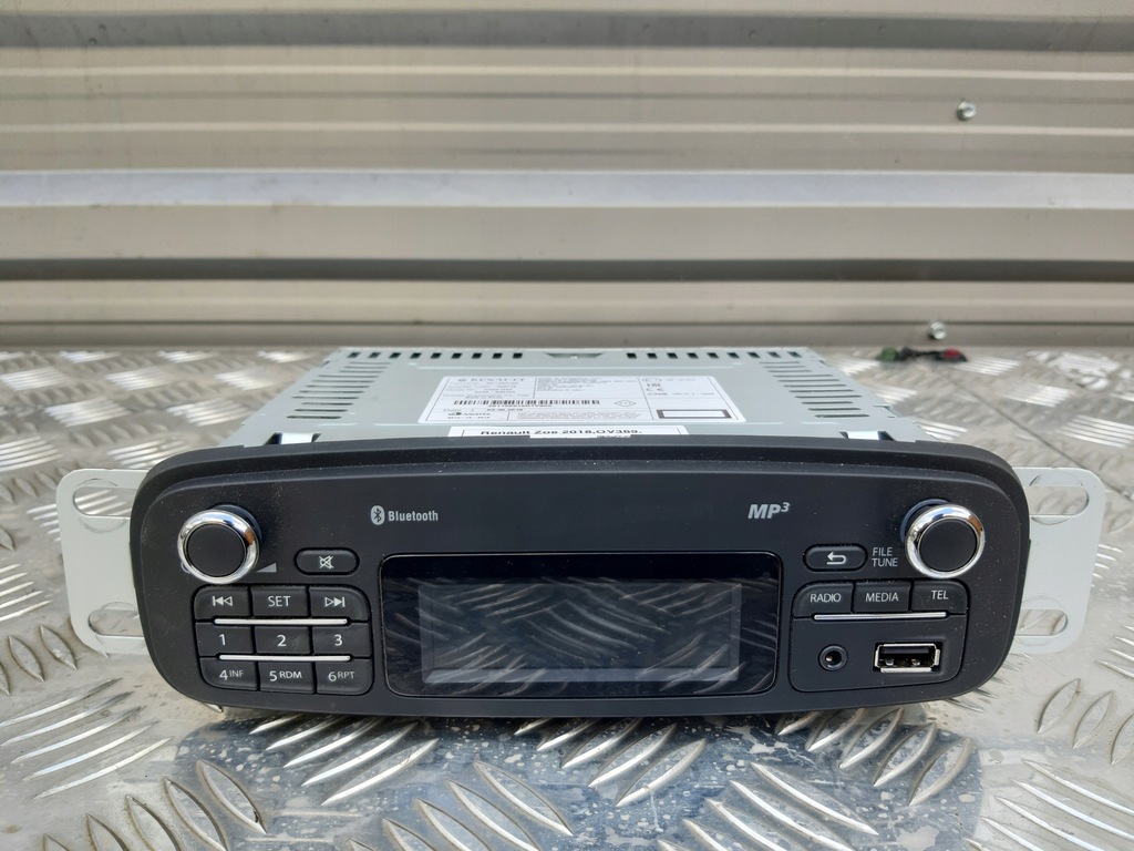 фото №1, Renault zoe радіо заводський 12-17